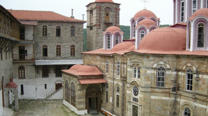 ΑΓΙΟ ΟΡΟΣ ΙΕΡΑ ΜΟΝΗ ΚΩΝΣΤΑΜΟΝΙΤΟΥ Μοναστήρια της Ελλάδος