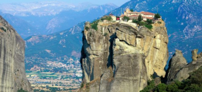 meteora moni agias triados