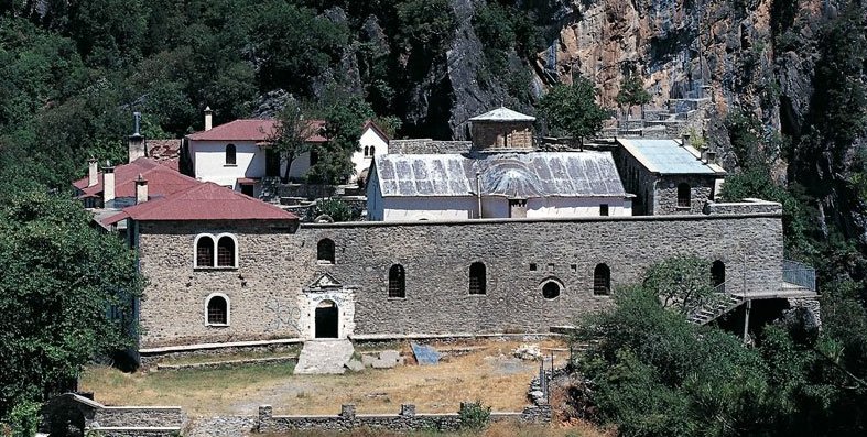 ΙΕΡΑ ΜΟΝΗ ΠΑΝΑΓΙΑΣ ΣΤΟΜΙΟΥ - ΚΟΝΙΤΣΑ - Μοναστήρια της Ελλάδος