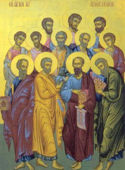 H Nhsteia Twn Agiwn Apostolwn Monasthria Ths Ellados