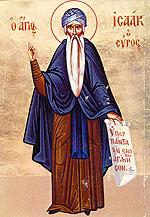 st.Isaac Syrian
